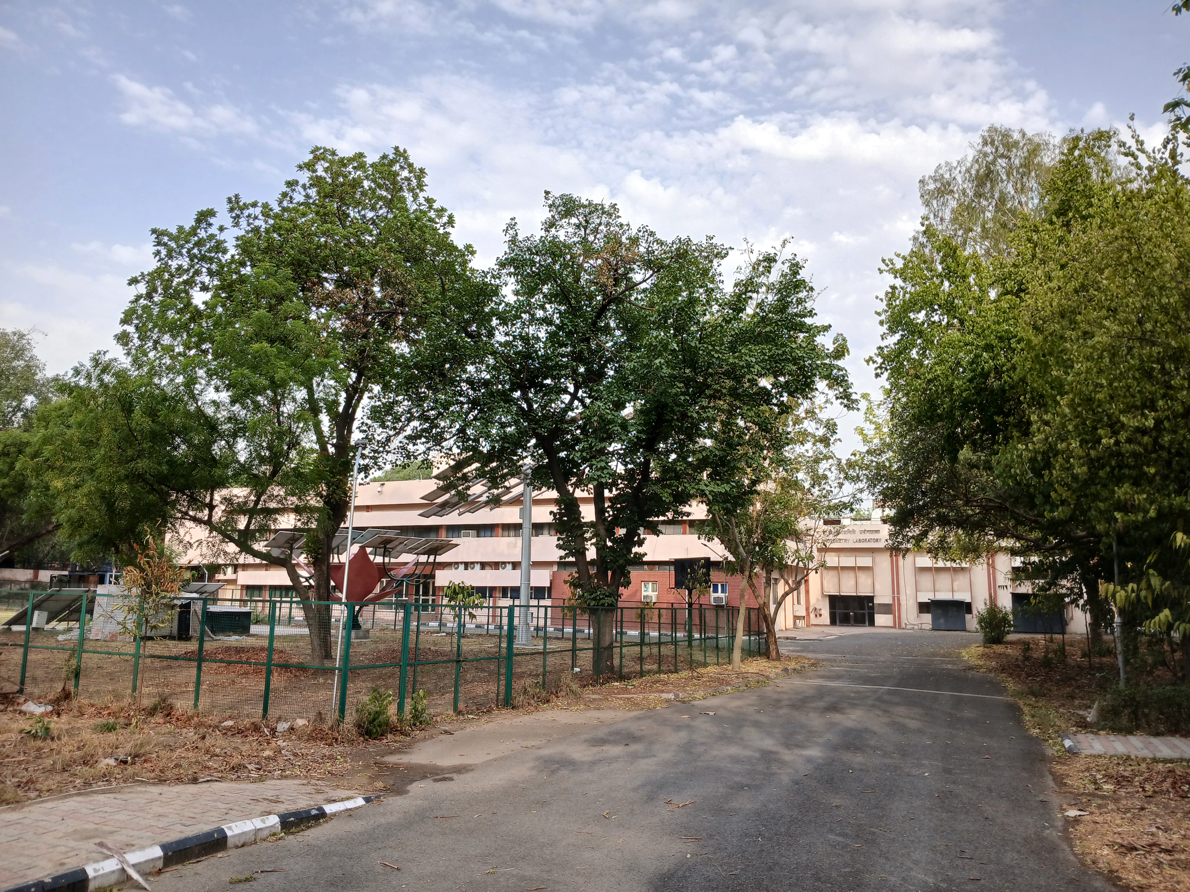 Energy materials complex and photometry laboratory at CSIR–National Physical Laboratory, Delhi — contextual research photograph