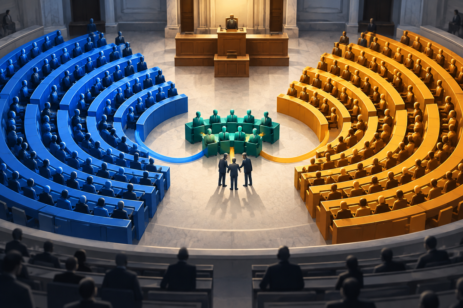The Knesset building in Jerusalem, contextual image for the Israeli election and Arab parties’ potential role