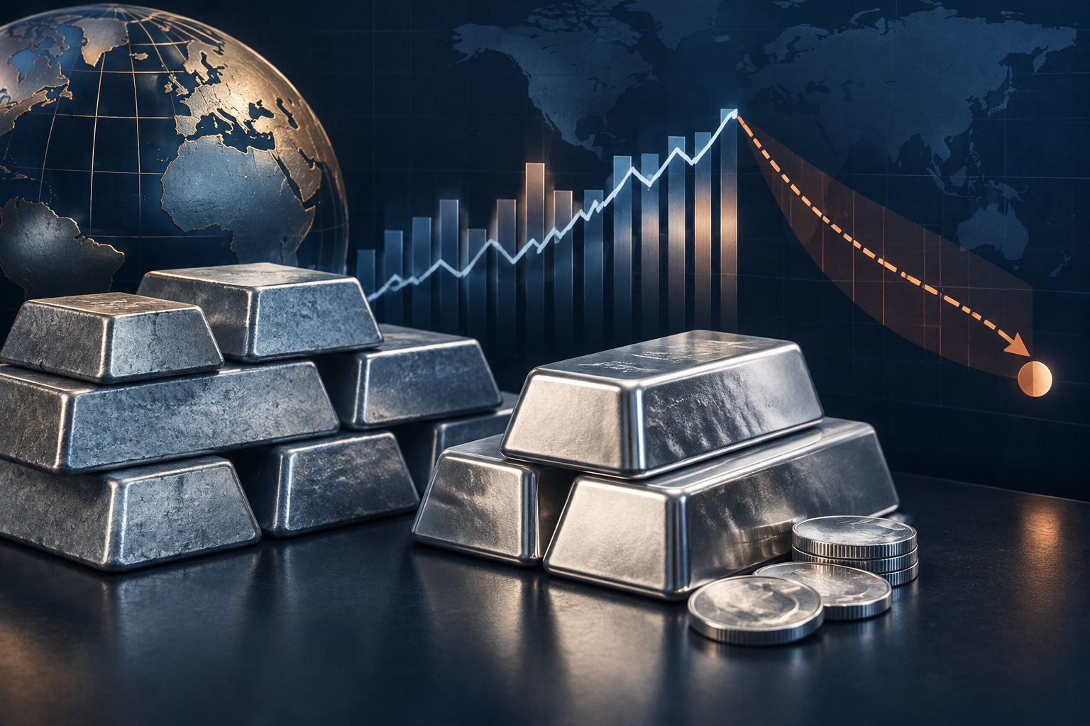 Zinc ingots illustrating Hindustan Zinc’s metals business and quarterly earnings story